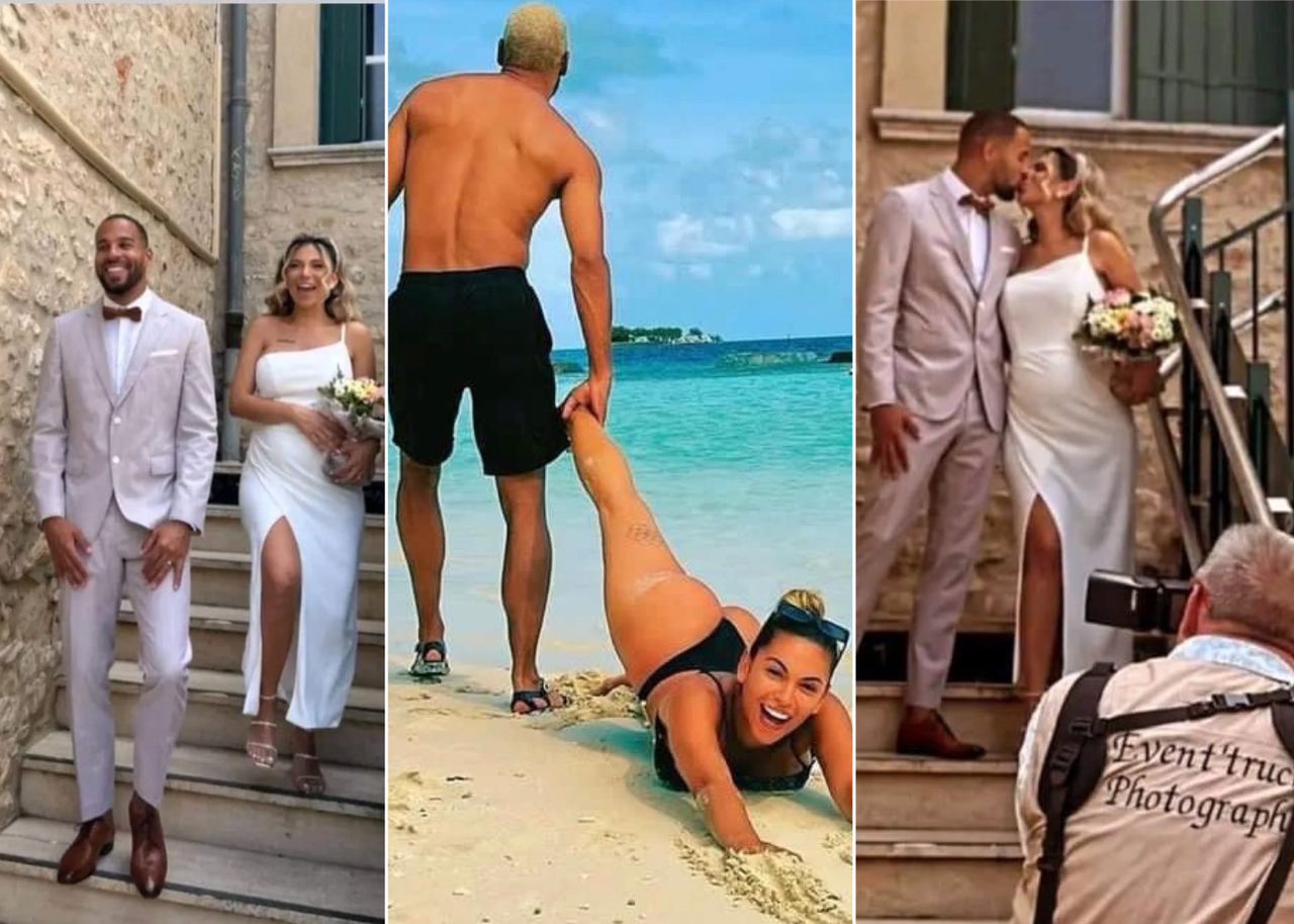 Cameroon goalkeeper Epassy ties the knot with Romanian Girtfriend Karina