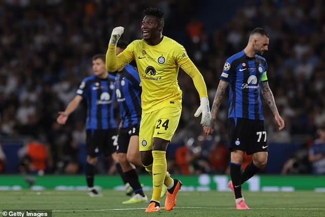 Manchester United enter 'final stage' of transfer for Andre Onana from Inter Milan