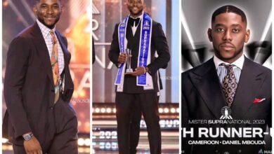 JUST IN: Mbouda Daniel Becomes The First Mister Supranational runner-up In Cameroon