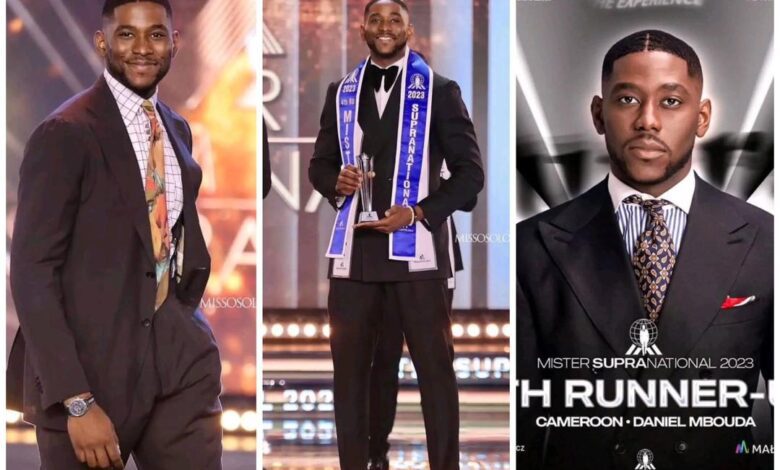 JUST IN: Mbouda Daniel Becomes The First Mister Supranational runner-up In Cameroon