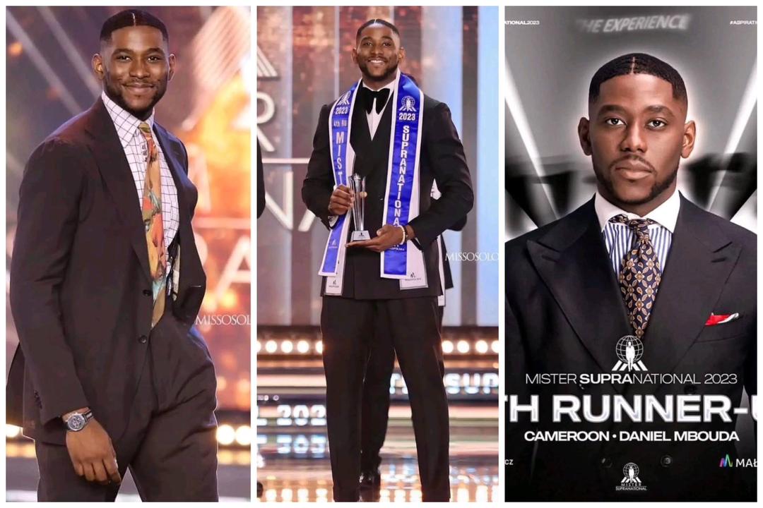 JUST IN: Mbouda Daniel Becomes The First Mister Supranational runner-up In Cameroon