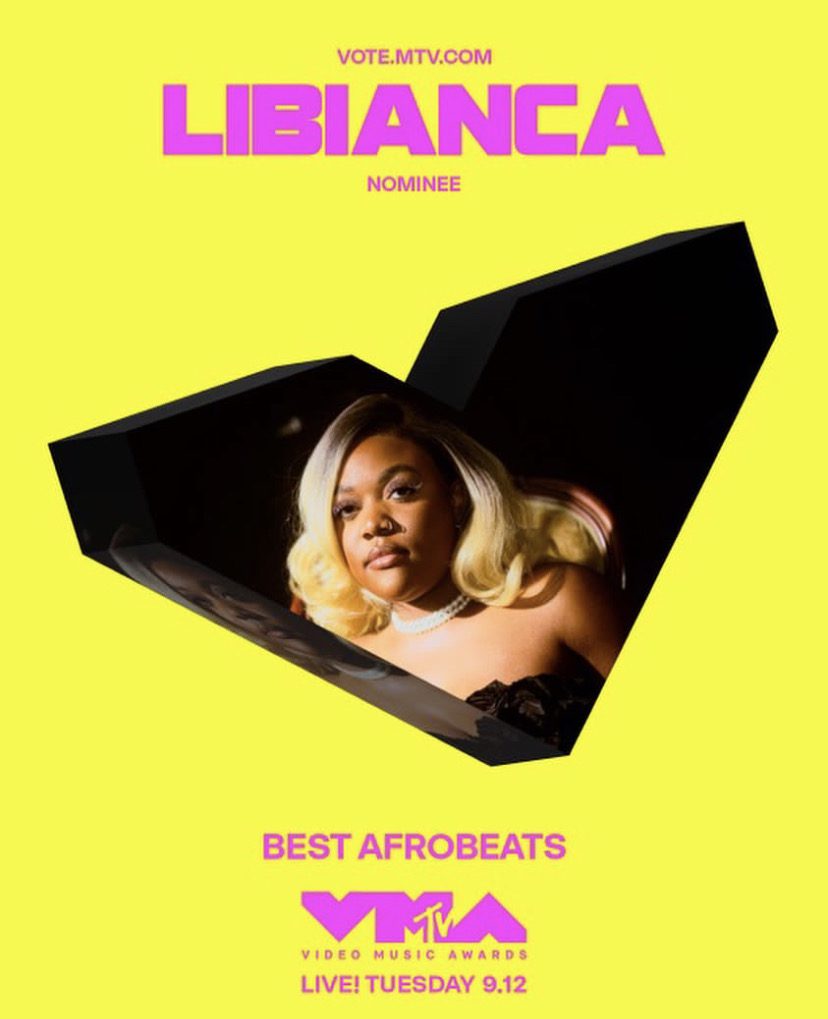 LIBIANCA bags MTV Video Music Awards 2023 Nomination