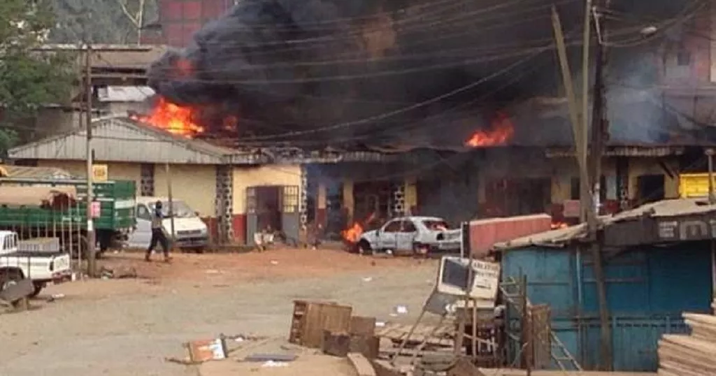 Government Soldiers have constantly burn houses