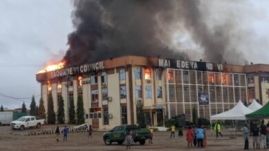 Tragic Incident: Yaounde 6 City Council Building Devastated by Early Morning Fire!