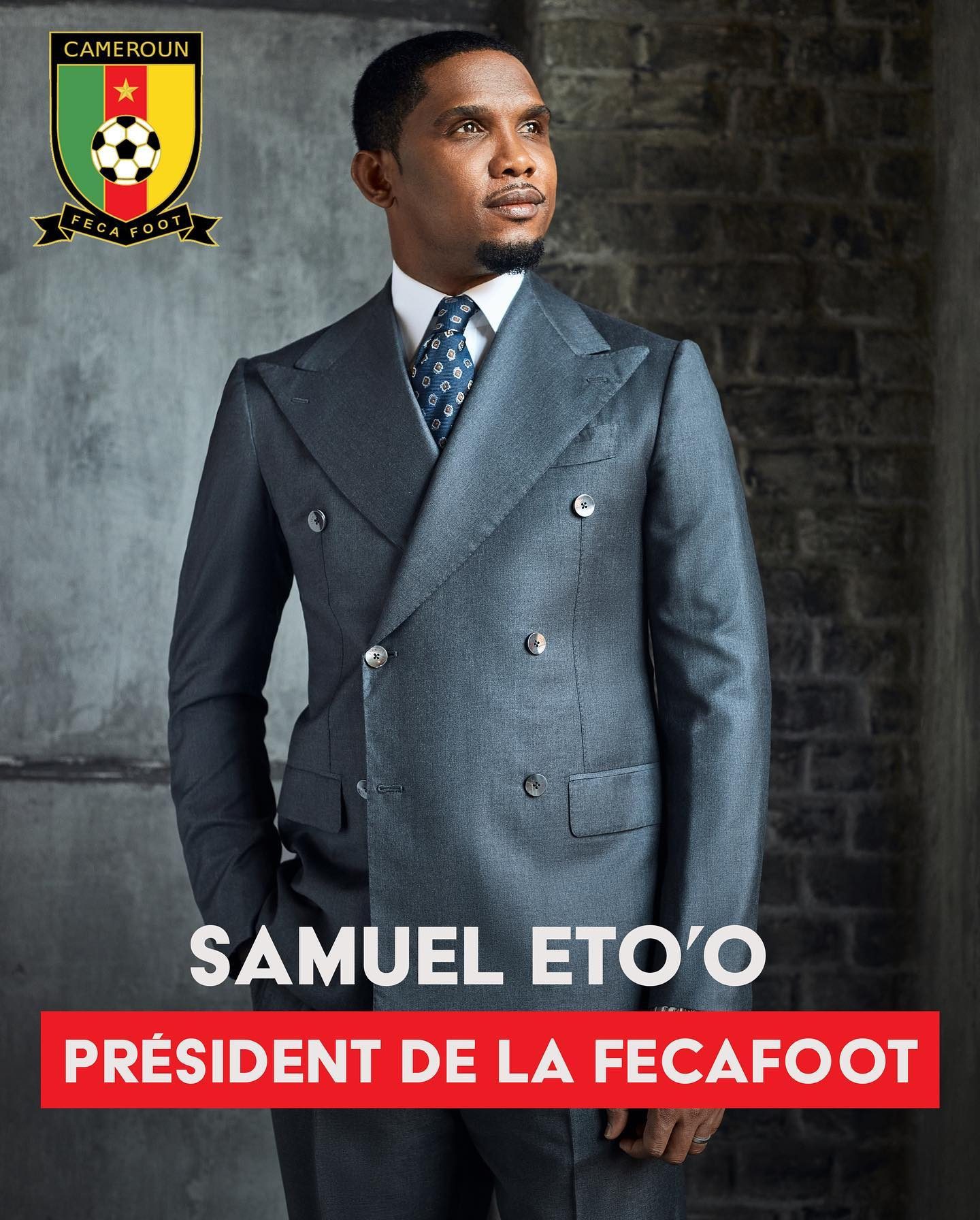 Samuel Eto'o (President of Fecafoot)