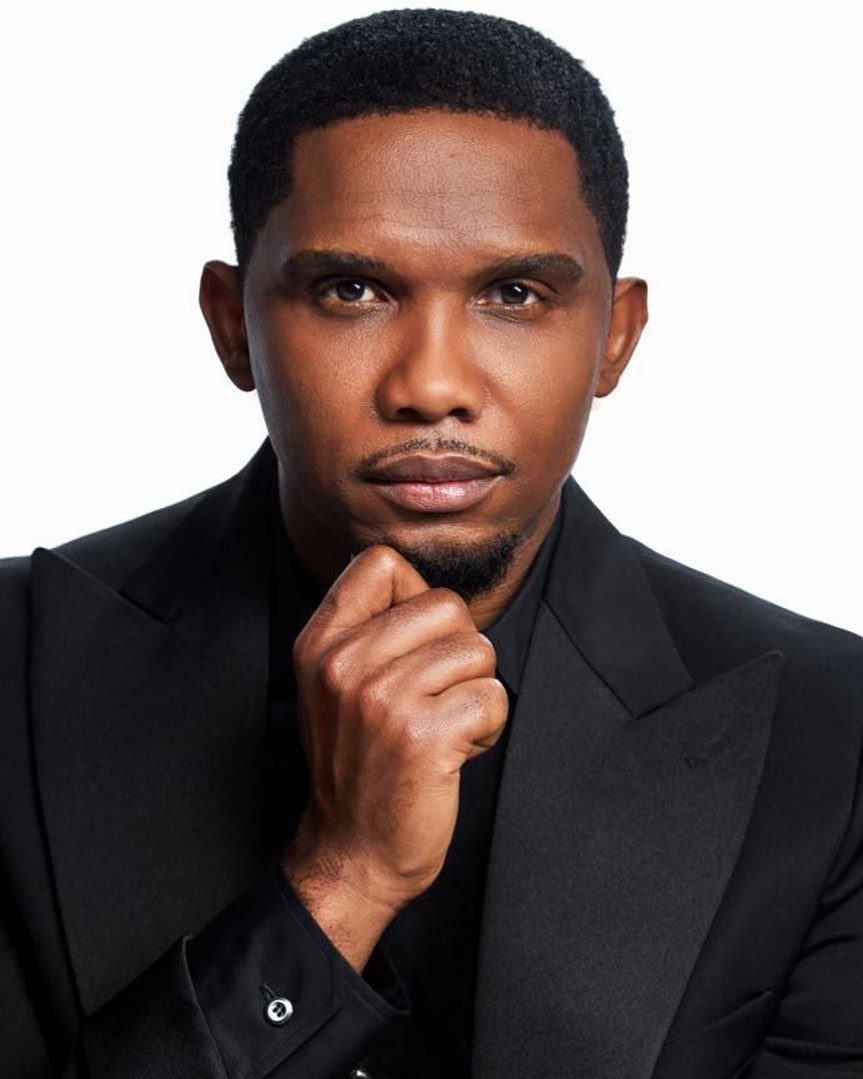 Samuel Eto'o (President of Fecafoot)