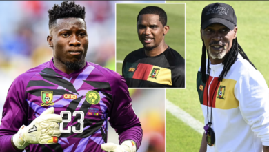 Andre Onana Comes out of retirement