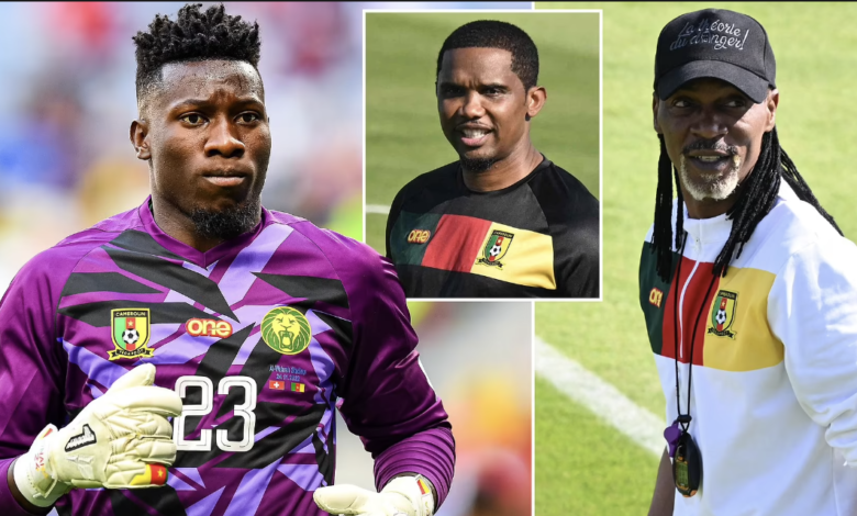 Andre Onana Comes out of retirement