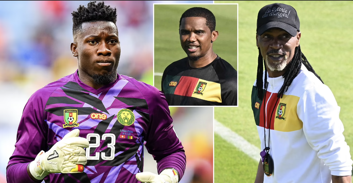 Andre Onana Comes out of retirement