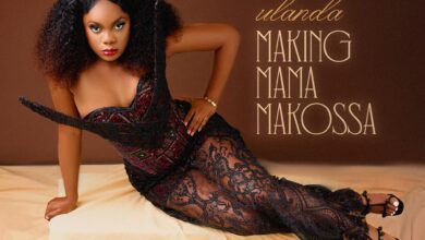 Ulanda Madam Makossa EP Artwork