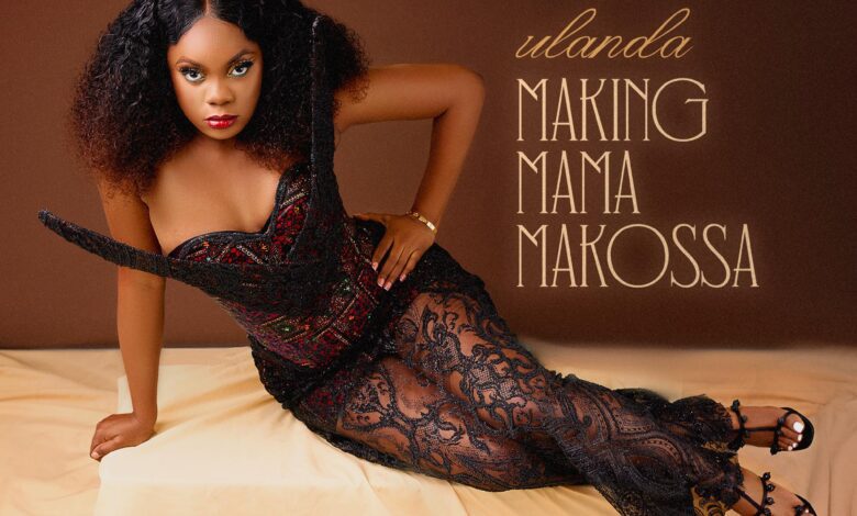 Ulanda Madam Makossa EP Artwork