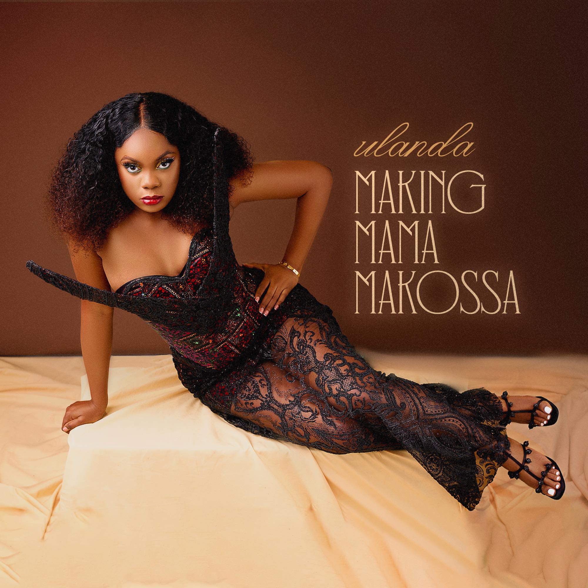 Ulanda Madam Makossa EP Artwork