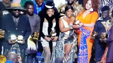 Canal d’Or Awards 2023 (First Lady Chantal Biya with Winners)