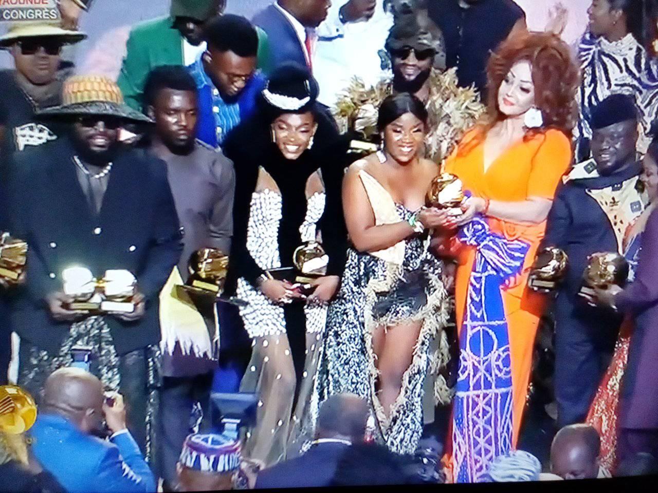 Canal d’Or Awards 2023 (First Lady Chantal Biya with Winners)