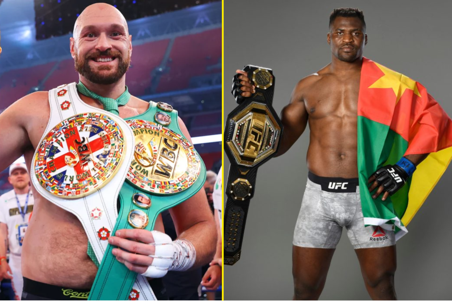 Fury Vs Ngannou is one of the most anticipated Combat duel this year