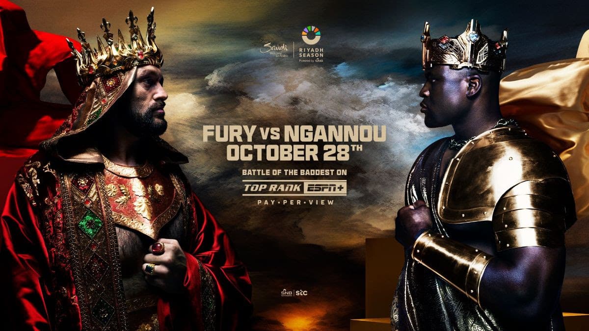 Fury Vs Ngannou