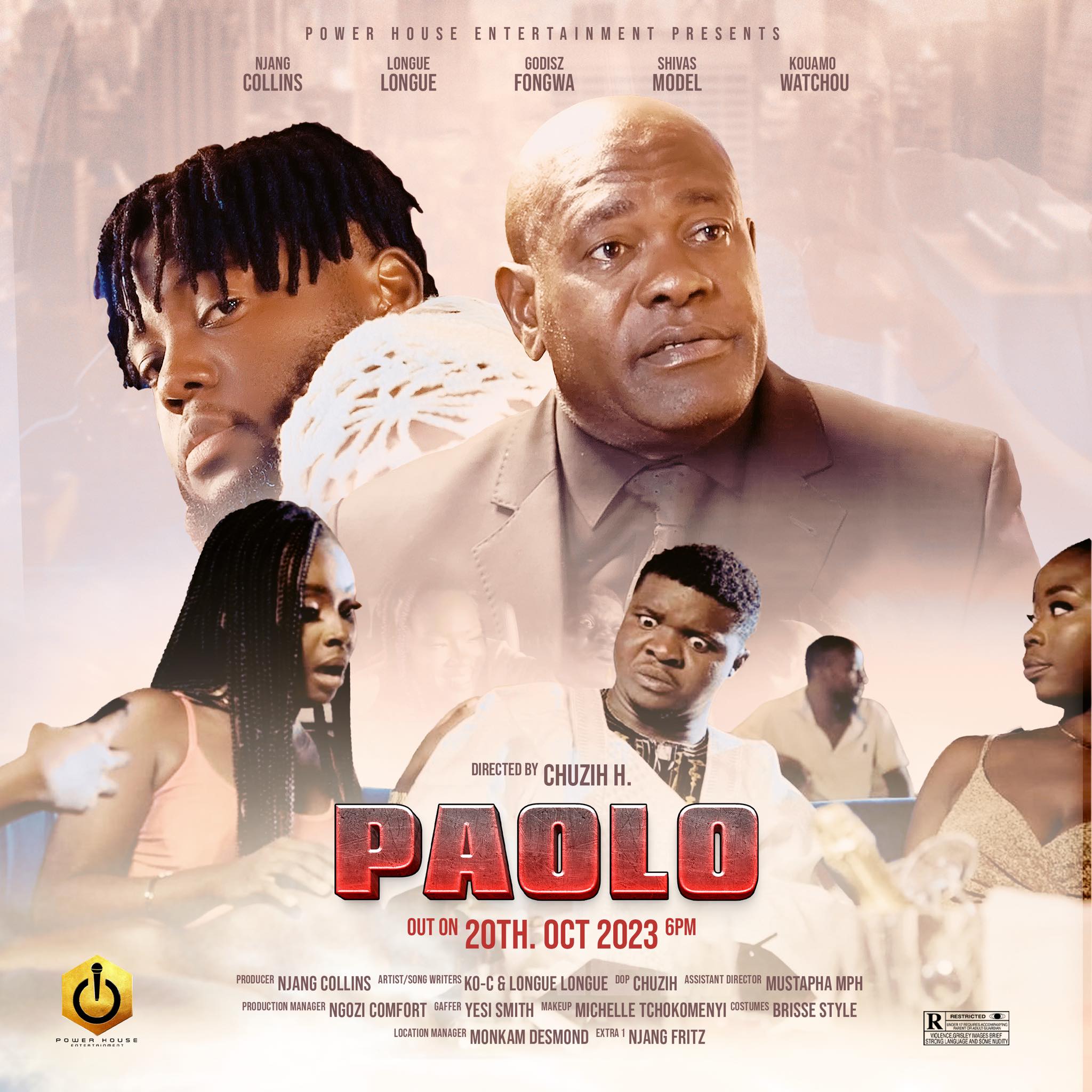 Ko-c Paolo featuring Longue Artwork