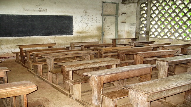 Most Schools are closed during ghosts towns