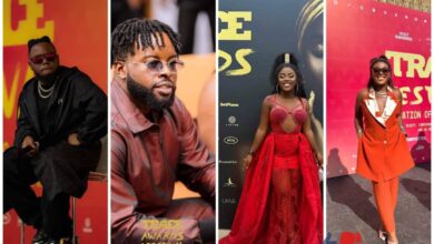 Some of the Cameroon Nominees for the trace Music Awards