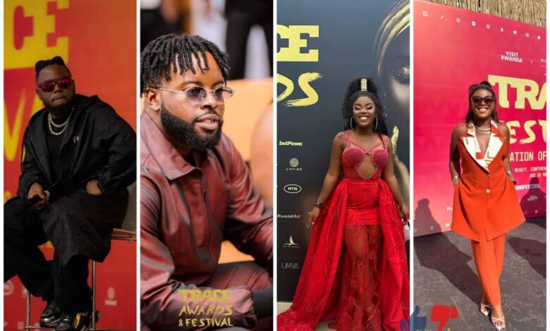 Some of the Cameroon Nominees for the trace Music Awards