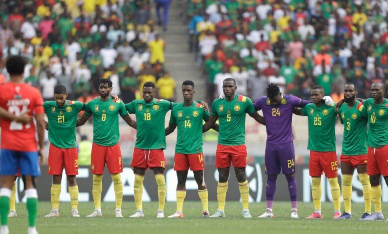 The Indomitable Lions of Cameroon