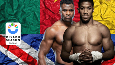 Anthony Joshua Vs Francis Ngannou