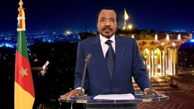 President Paul Biya During his End of Year Speech 2023