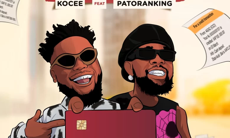 Kocee - Credit Alert Feat. Patoranking