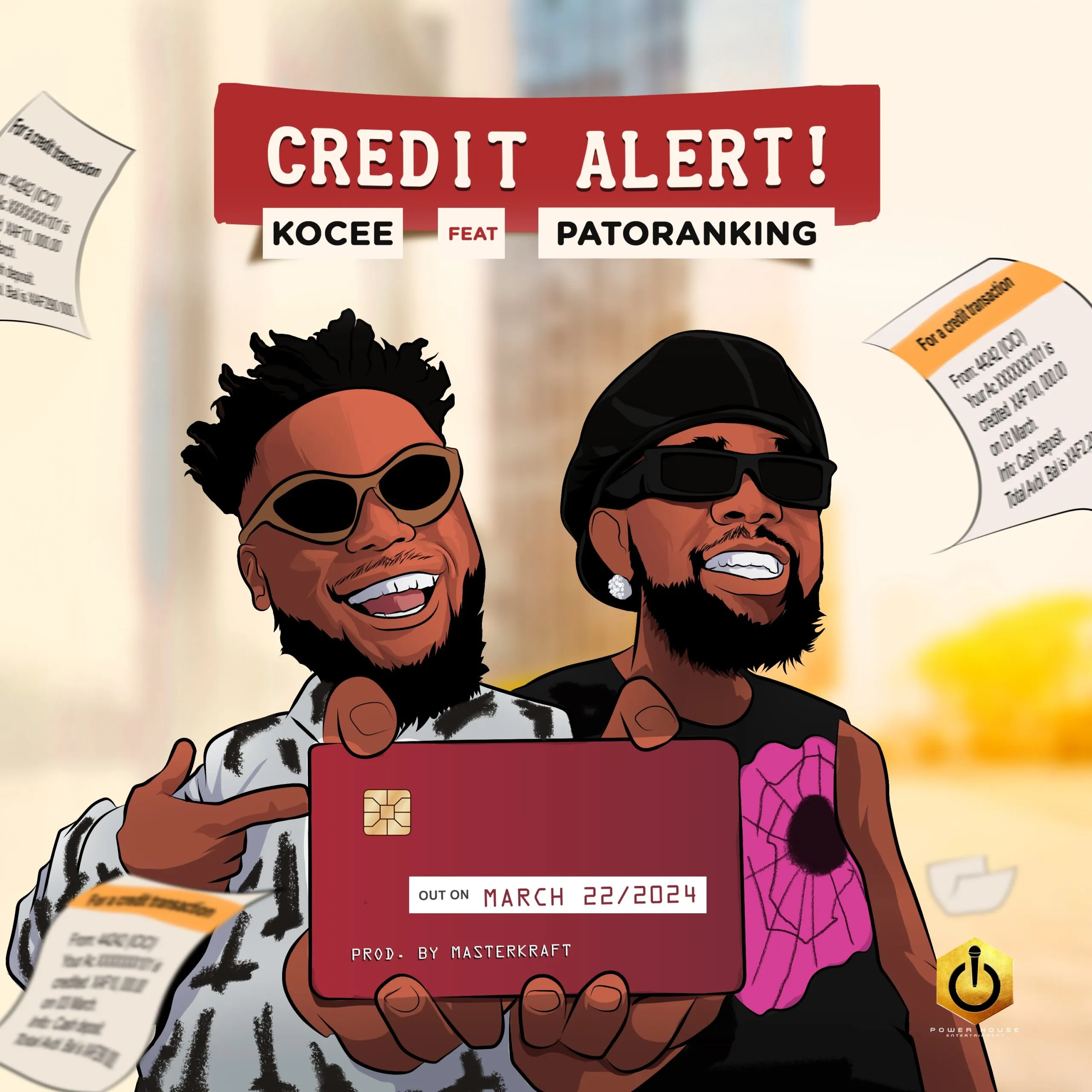 Kocee - Credit Alert Feat. Patoranking