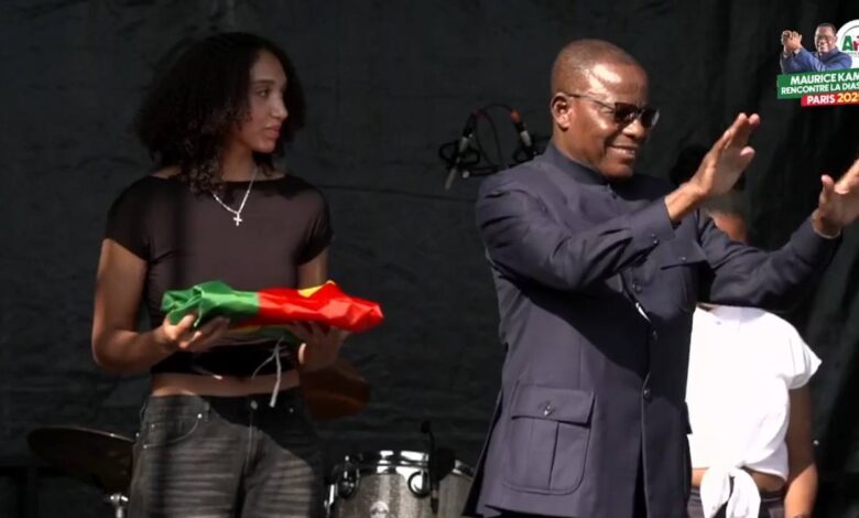 Maurice Kamto presidential campaign