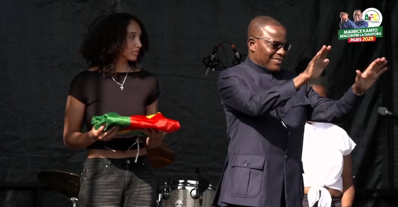 Maurice Kamto presidential campaign