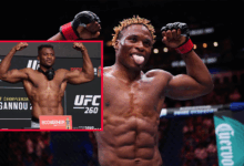 ATEBA GAUTIER UFC