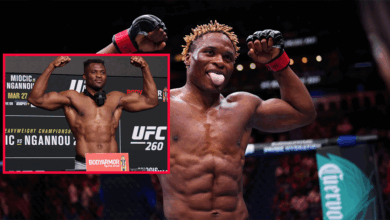 ATEBA GAUTIER UFC