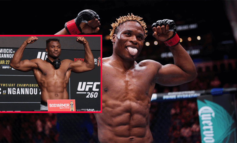 ATEBA GAUTIER UFC
