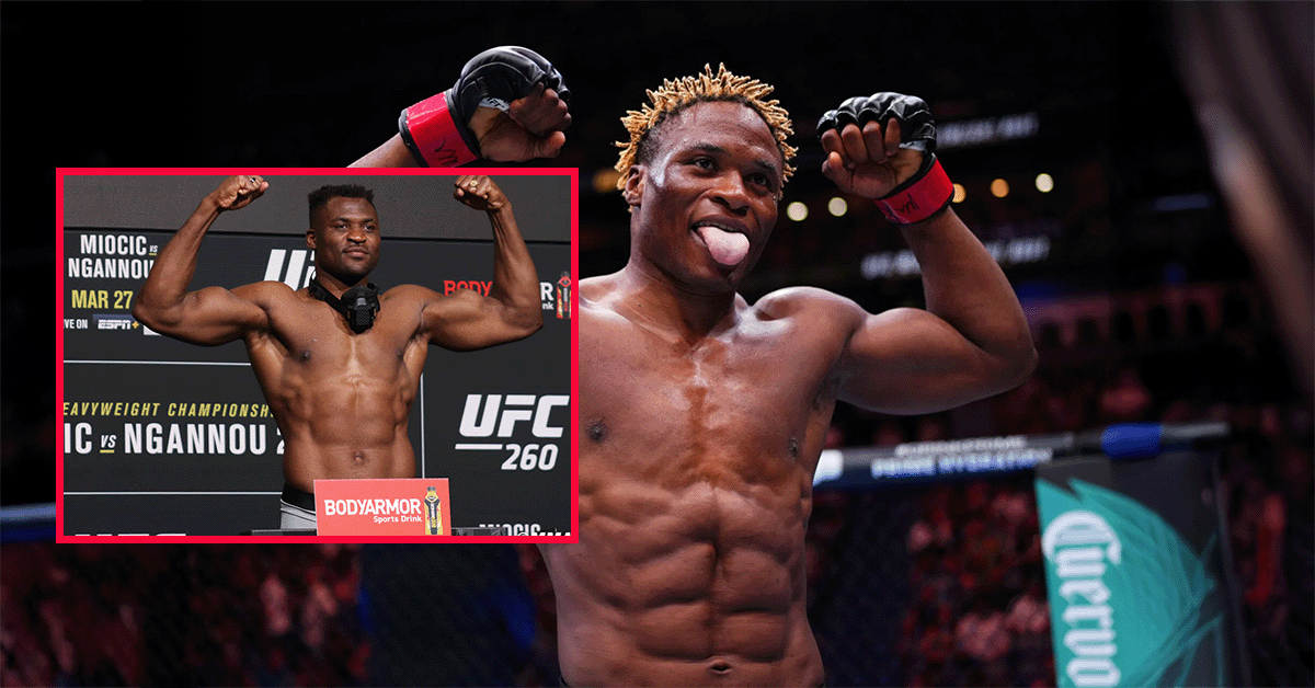 ATEBA GAUTIER UFC