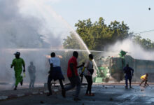 Protest in North Cameroon