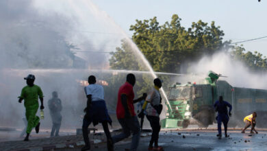 Protest in North Cameroon