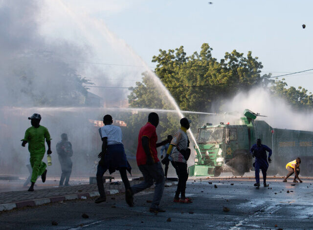 Protest in North Cameroon