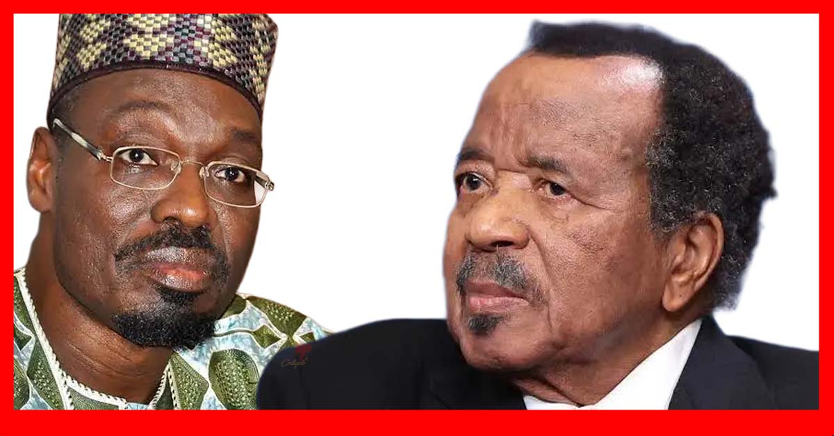 Tchiroma and Paul Biya