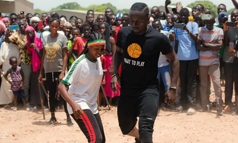 Sadio Mané Reportedly Rebuilding His Entire Village, Bambali