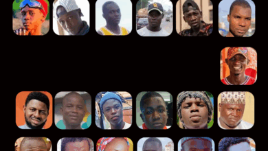 victims of election protest in cameroon