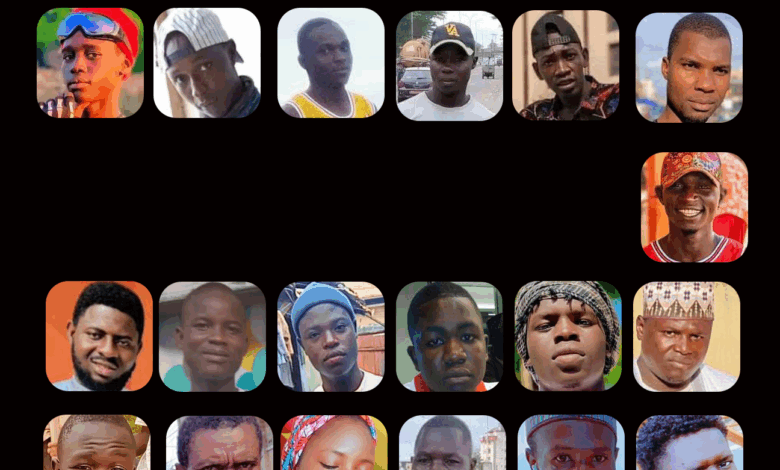 victims of election protest in cameroon