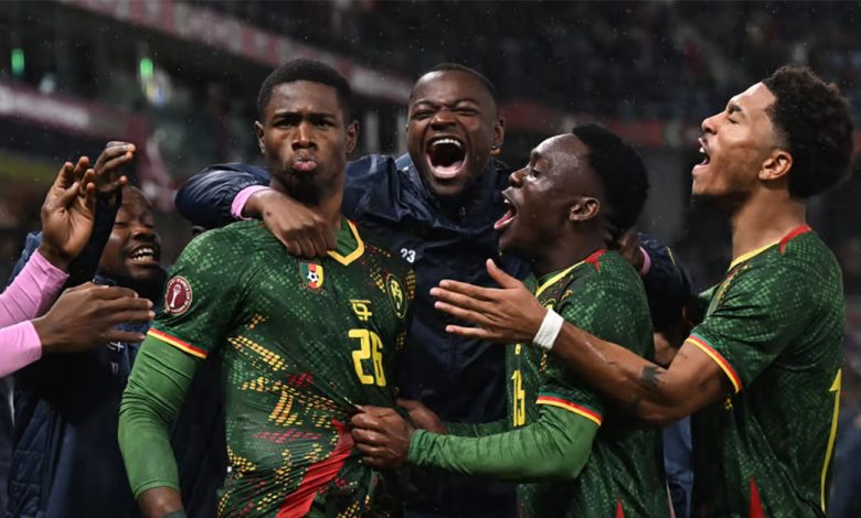Indomitable Lions at Afcon Getty Imagen 2026