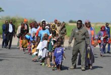 Nigerian Refugees - Image Credit © UNHCR/Xavier Bourgoi