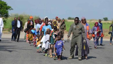 Nigerian Refugees - Image Credit © UNHCR/Xavier Bourgoi