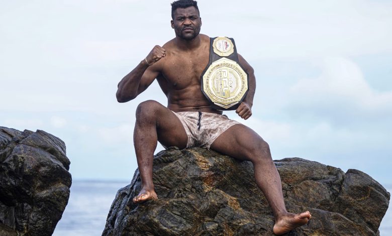 Francis Ngannou (Source: FB @Francisngannou)