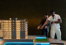 Francis Ngannou Views Armani Beach Residence (Credit Business today)
