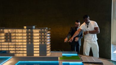 Francis Ngannou Views Armani Beach Residence (Credit Business today)
